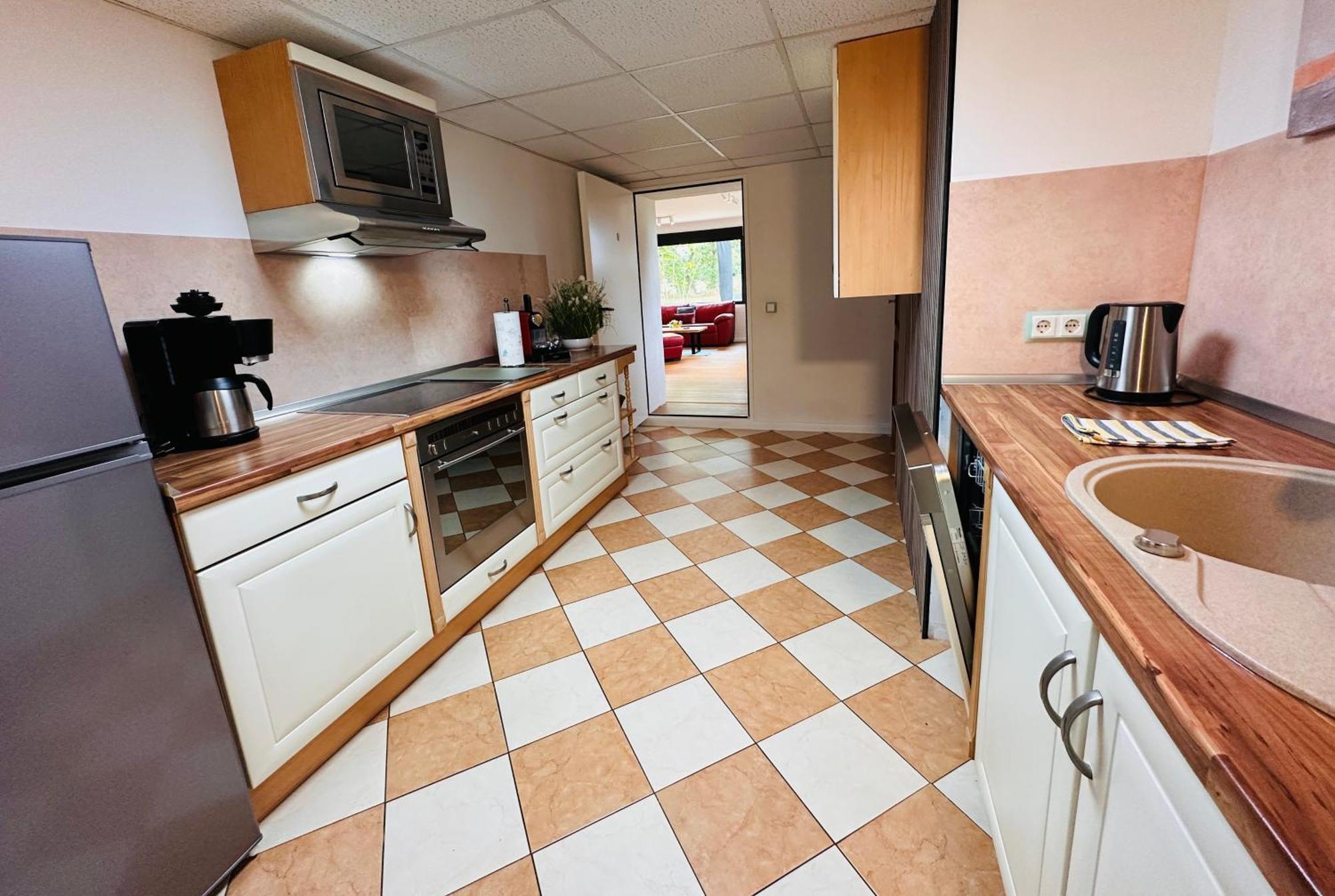 Premium Ferienwohnung Ulf-Dieter Kunstmann Kremmen Exterior foto