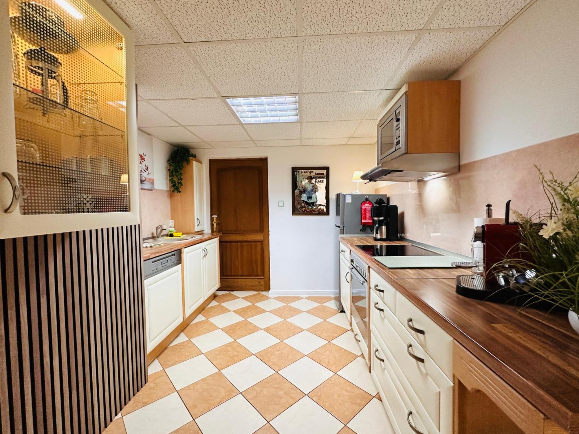 Premium Ferienwohnung Ulf-Dieter Kunstmann Kremmen Exterior foto